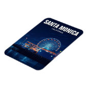 サンタモニカピアカリフォルニアロサンゼルス マグネット (左側)