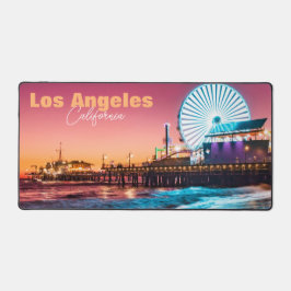 サンタモニカピアサンセット デスクマット