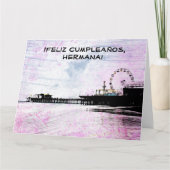 サンタモニカピアスペインのフェリツクンプレアノスヘルマナ カード (正面)