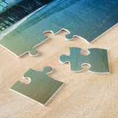 サンタモニカピアレインボーカラー ジグソーパズル (側面)