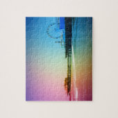 サンタモニカピアレインボーカラー ジグソーパズル (縦)