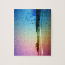 サンタモニカピアレインボーカラー