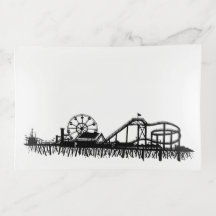 サンタモニカピアロサンゼルスカリフォルニアビーチ