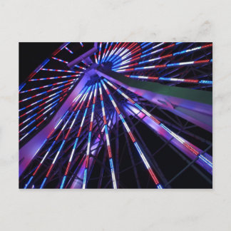 サンタモニカピア観覧車アットナイト ポストカード