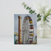 サンタモニカピア観覧車2009 ポストカード (スタンド正面)