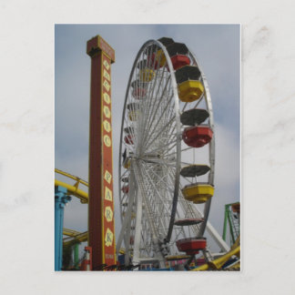 サンタモニカピア観覧車2009 ポストカード