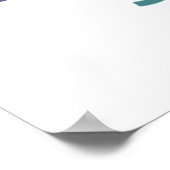 サンタモニカピア – カリフォルニアのアトラクション ポスター (角)