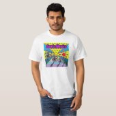 サンタモニカフリーダムTシャツ Tシャツ (正面フル)
