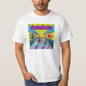 サンタモニカフリーダムTシャツ Tシャツ (正面)