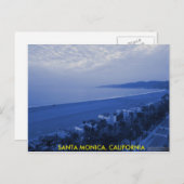 サンタモニカブルー ポストカード (正面/裏面)