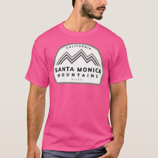 サンタモニカマウンテンズカリフォルニアカマウンテンズハイク Tシャツ