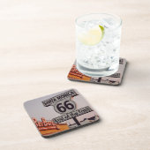 サンタモニカルート66カリフォルニア コースター (右側)