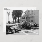 サンタモニカ事故1951年ヴィンテージ ポストカード (正面/裏面)