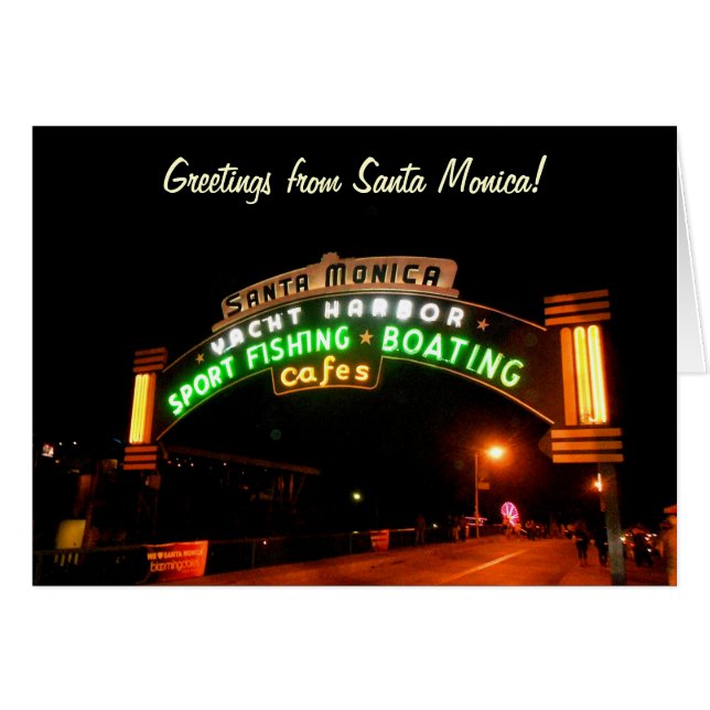 サンタモニカ埠頭 (正面横)