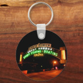 サンタモニカ埠頭 キーホルダー (正面)