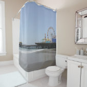 サンタモニカ埠頭 シャワーカーテン (インサイチュ)