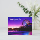 サンタモニカ埠頭 シーズンポストカード (スタンド正面)