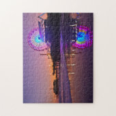 サンタモニカ埠頭 ジグソーパズル (縦)