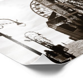 サンタモニカ埠頭 フォトプリント (角)