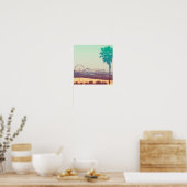 サンタモニカ埠頭 ポスター (キッチン)