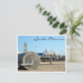 サンタモニカ埠頭 ポストカード (スタンド正面)