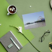 サンタモニカ埠頭 ポストカード