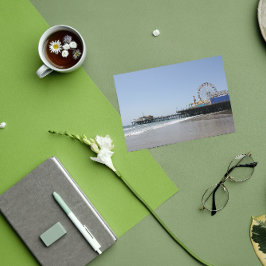 サンタモニカ埠頭 ポストカード