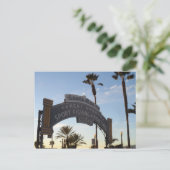 サンタモニカ埠頭 ポストカード (スタンド正面)