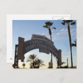 サンタモニカ埠頭 ポストカード (正面/裏面)