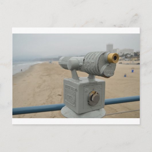 サンタモニカ埠頭 ポストカード (正面)