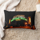 サンタモニカ埠頭 ランバークッション (ブランケット)