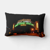 サンタモニカ埠頭 ランバークッション (裏面)