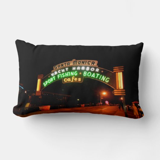 サンタモニカ埠頭 ランバークッション (正面)