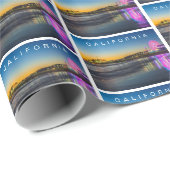 サンタモニカ埠頭 |ロサンゼルス、カリフォルニア ラッピングペーパー (ロールコーナー)