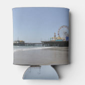 サンタモニカ埠頭 缶クーラー (裏面)