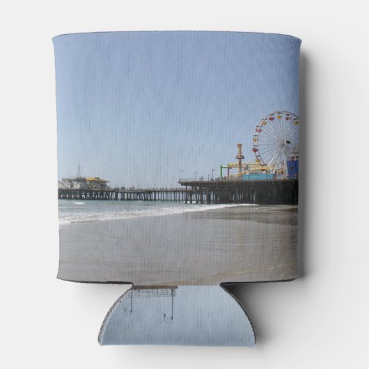 サンタモニカ埠頭 缶クーラー (裏面)