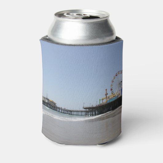 サンタモニカ埠頭 缶クーラー (缶裏面)