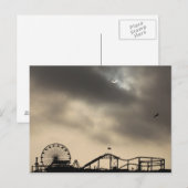 サンタモニカ太陽のエクリプス ポストカード (正面/裏面)