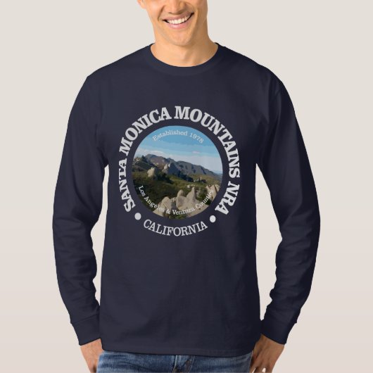 サンタモニカ山脈NRA Tシャツ (正面)