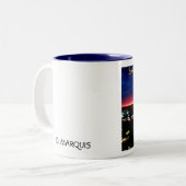 サンタモニカ日の出#2 MUG ツートーンマグカップ (正面左)
