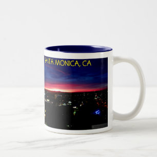 サンタモニカ日の出#2 MUG ツートーンマグカップ