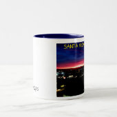 サンタモニカ日の出#2 MUG ツートーンマグカップ (中央)