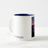 サンタモニカ日の出#2 MUG ツートーンマグカップ (正面左)