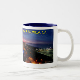 サンタモニカ日の出#2 MUG ツートーンマグカップ