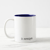サンタモニカ日の出#2 MUG ツートーンマグカップ (左)