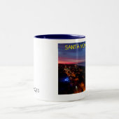 サンタモニカ日の出#2 MUG ツートーンマグカップ (中央)