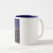 サンタモニカ日の出#2 MUG ツートーンマグカップ (正面右)