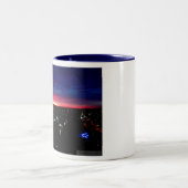 サンタモニカ日の出#2 MUG ツートーンマグカップ (中央)