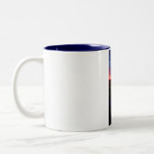 サンタモニカ日の出#2 MUG ツートーンマグカップ (左)