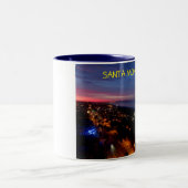 サンタモニカ日の出#2 MUG ツートーンマグカップ (中央)